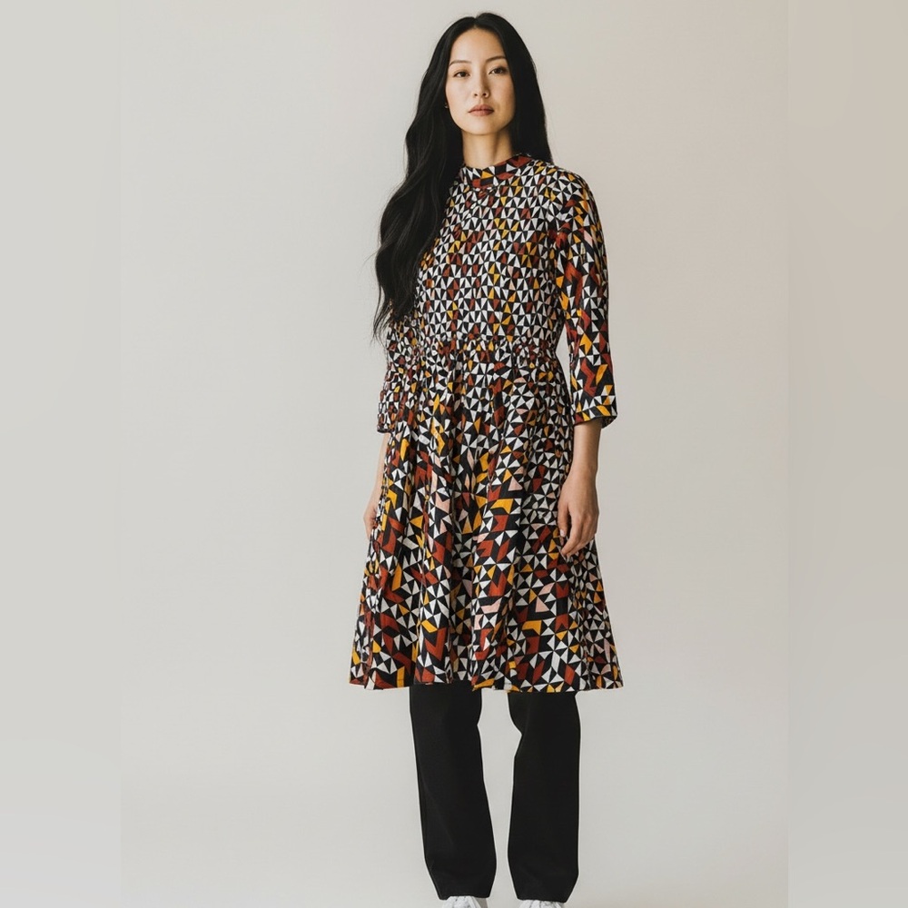 South African Patterned Dress
